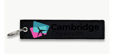 CAMBRIDGE AIRPORT KEY CHAIN